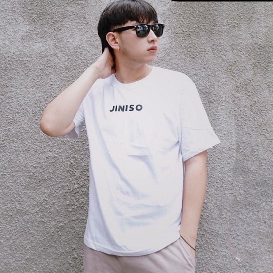 ☊ JINISO Oversize Tee | Kaos T-Shirt Pria Paranoid ✽