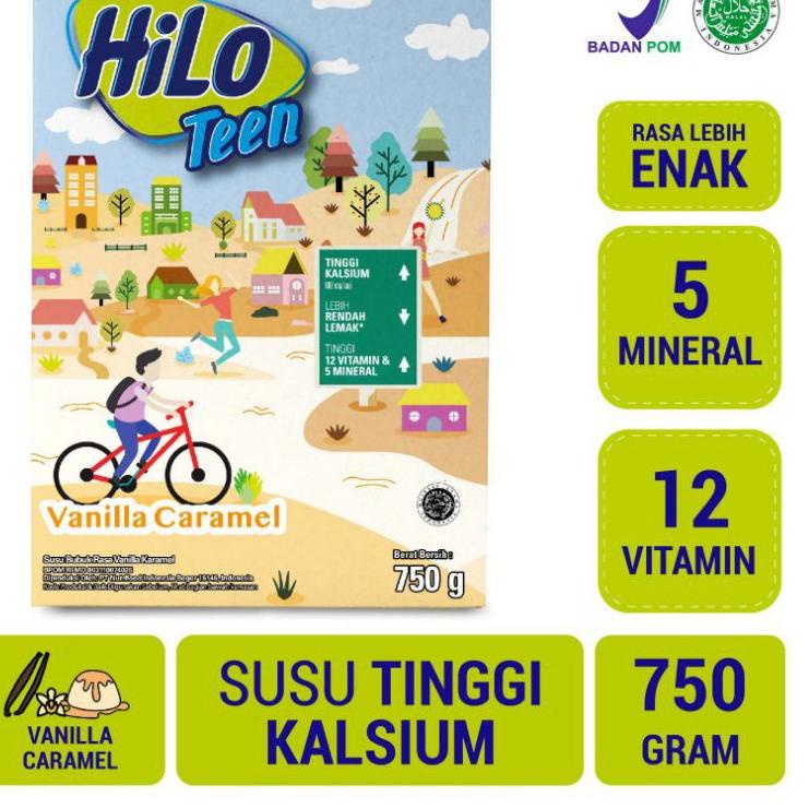 

♟ HiLo Teen Vanilla Caramel 750 gr HiLo Teen Chocolate 750 gr ←