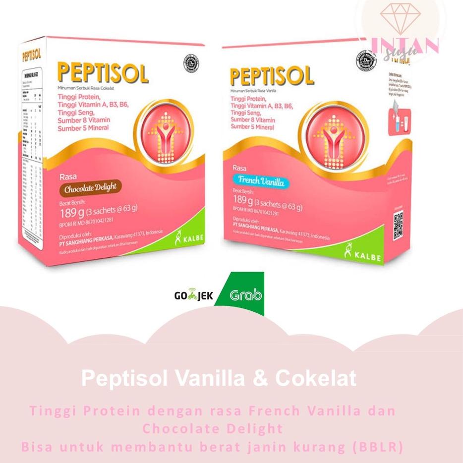 

❃ Peptisol Cokelat Vanila Susu BBLR ✰