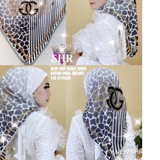 ♜ READY NE ORI SHR JILBAB SEGI EMPAT SHR GOOD QUALITY ◊