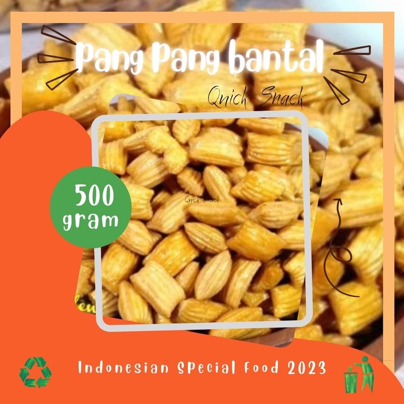 

SNACK PANG-PANG MANIS KILOAN - 500 GRAM