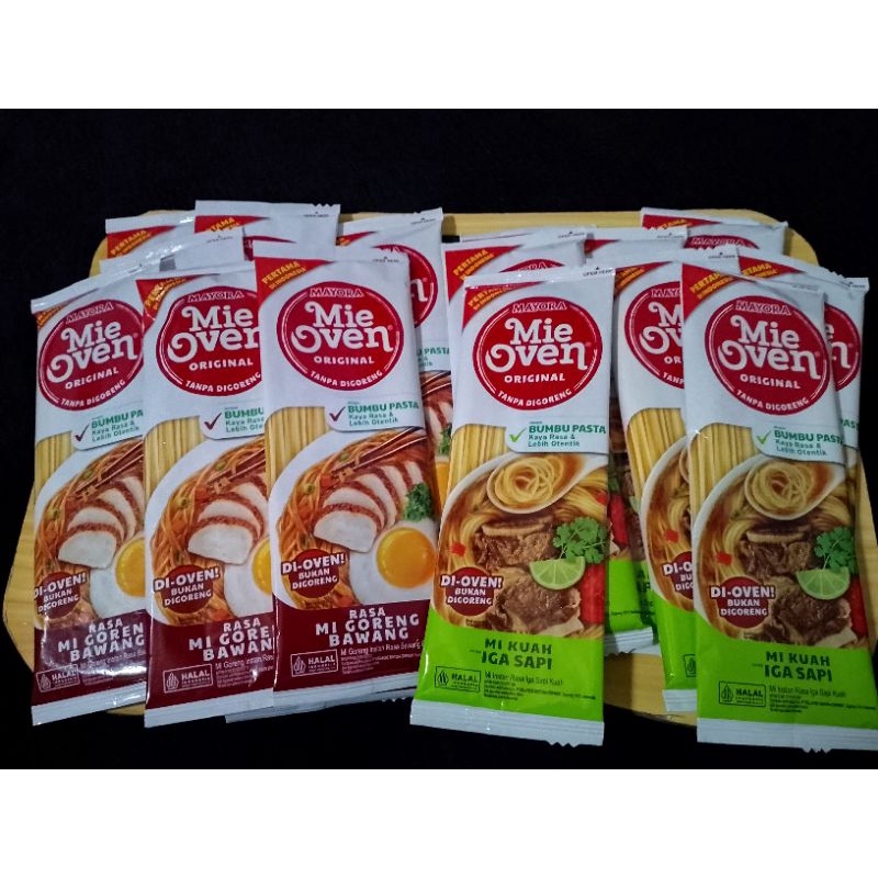 Mie Oven Original Mayora