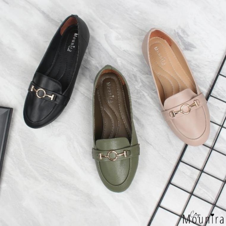 Sale LUCIA Flat Shoes By Ceisya Mounira