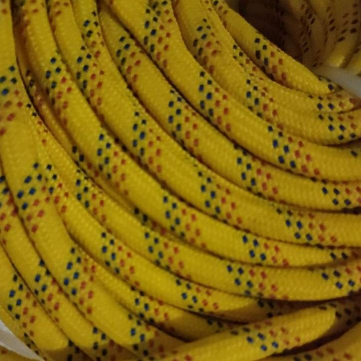 Tali karmantel statis rope 6mm per meteran