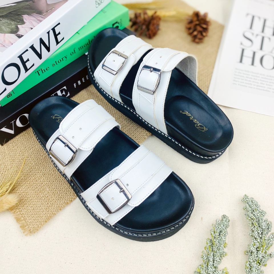 BAREL - Wilona sandal Wanita Platform sandal slides slop kasual wanita