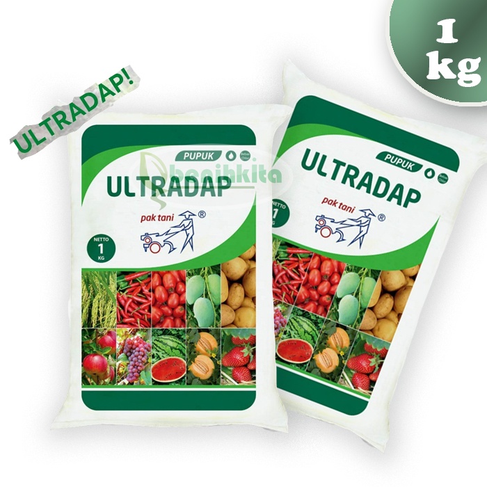 Pupuk Ultradap 1kg - Pupuk Pertumbuhan dan Perbanyak Akar