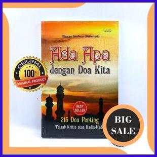 last stok Ada Apa Dengan Doa Kita 215 Doa Penting - Wawan Shofwan Shalehudin 1F3BZ3
