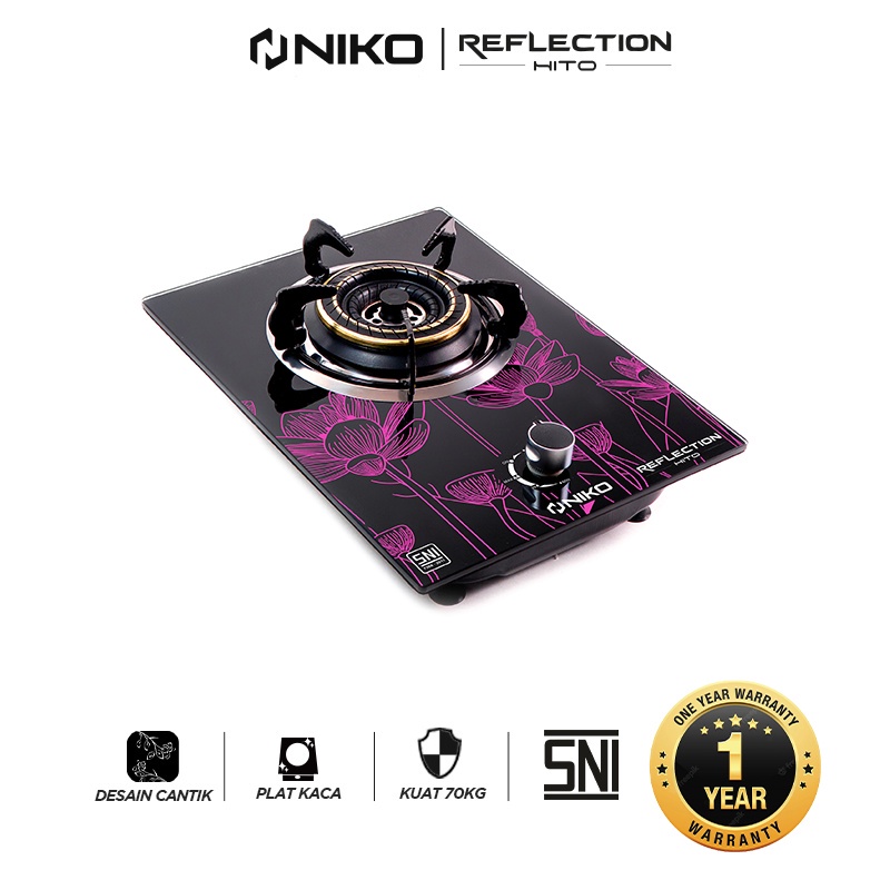 Kompor Niko Tanam 1 Tungku Reflection Hito