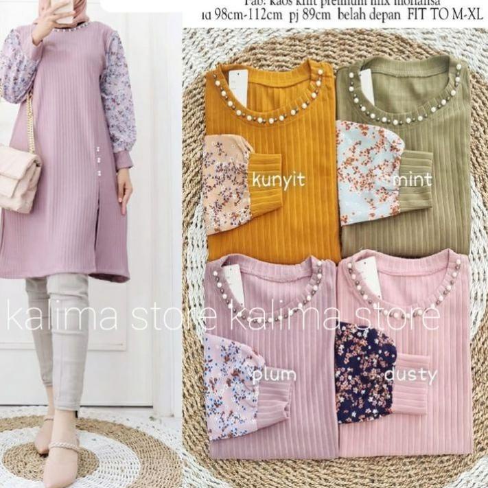 ✨Terbaru✨ tunik import terbaru 2022/baju tunik wanita aplikasi mutiara ??