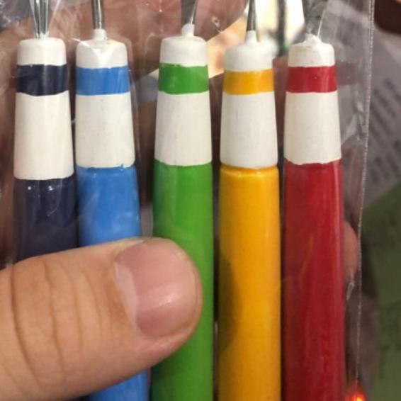 ➺ Alat kerik crayon gores ✿