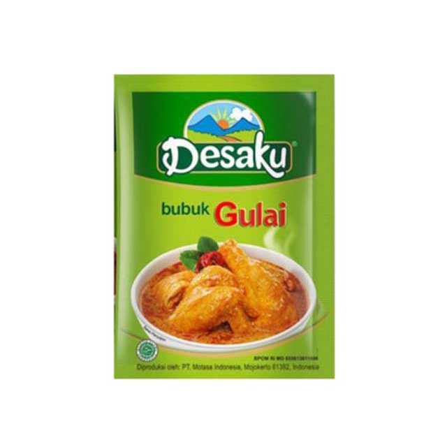 

DESAKU BUBUK GULAI 12,5 GR