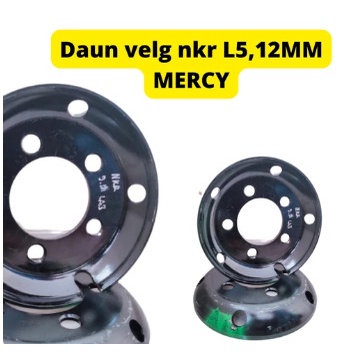 TOPI VELG TRUK NKR LOBANG 5 TEBAL 12 MM LUBANG ANGIN BULAT