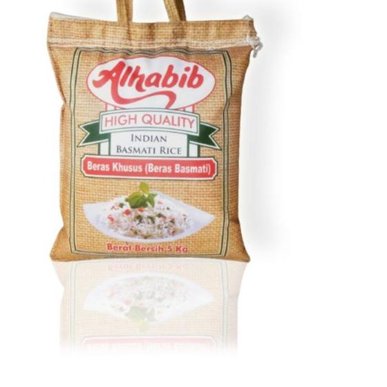 

☏ BERAS BASMATI 5KG ☑