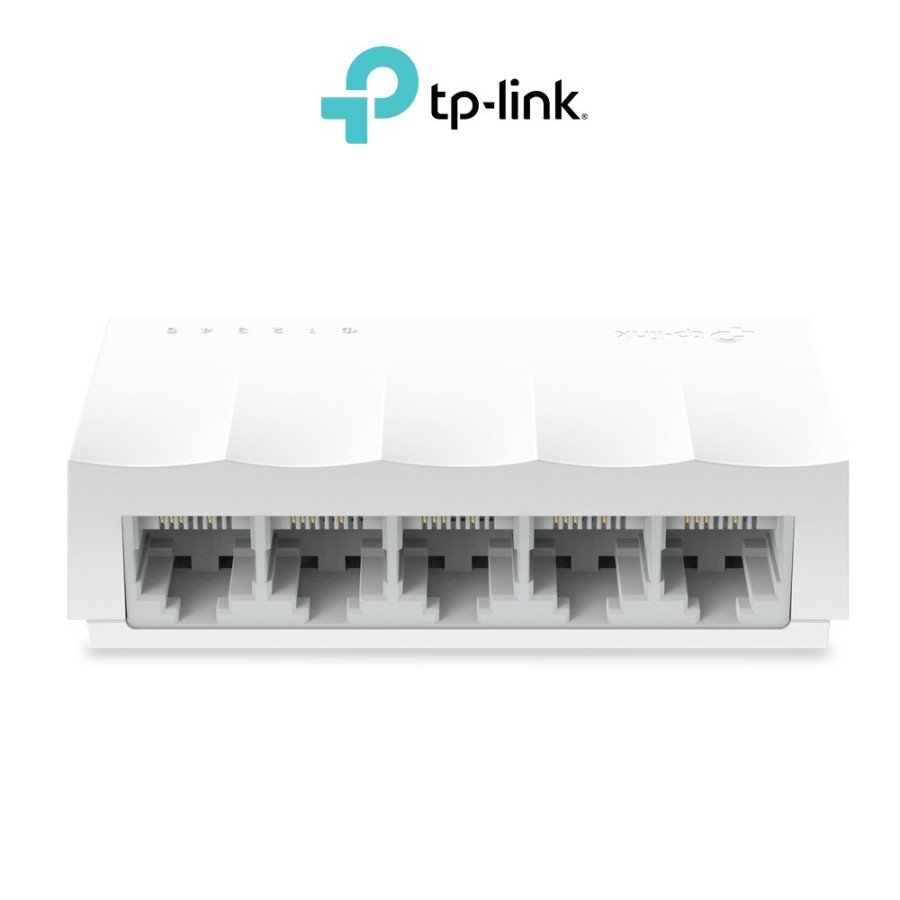 TP-LINK LS1005 5-Port 10/100Mbps Desktop Switch - Original 100%