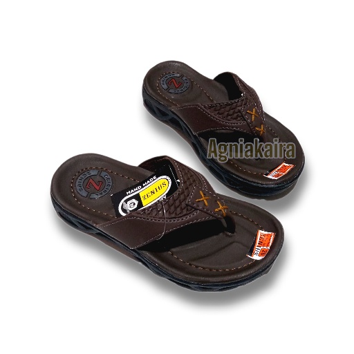 Sandal Pria Dewasa Premium Zenius High Quality Terbaru