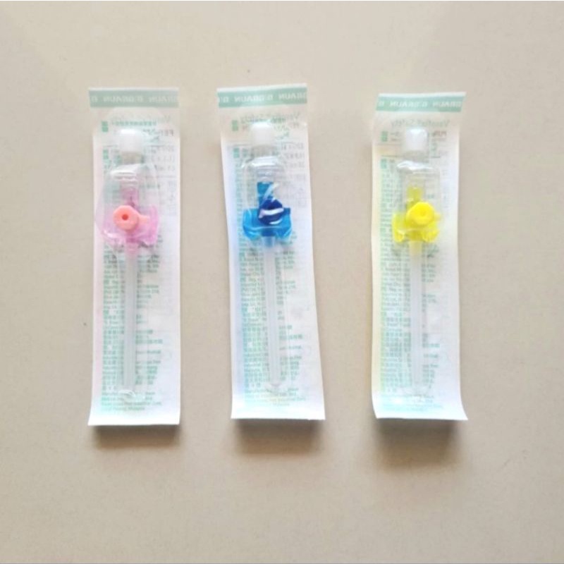 Vasofix Safety B BRAUN ORIGINAL 18G 10G 22G 24G | Vasofix BBRAUN 18G