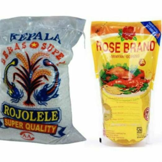 

✾ Paket Sembako Beras Rojolele ☆