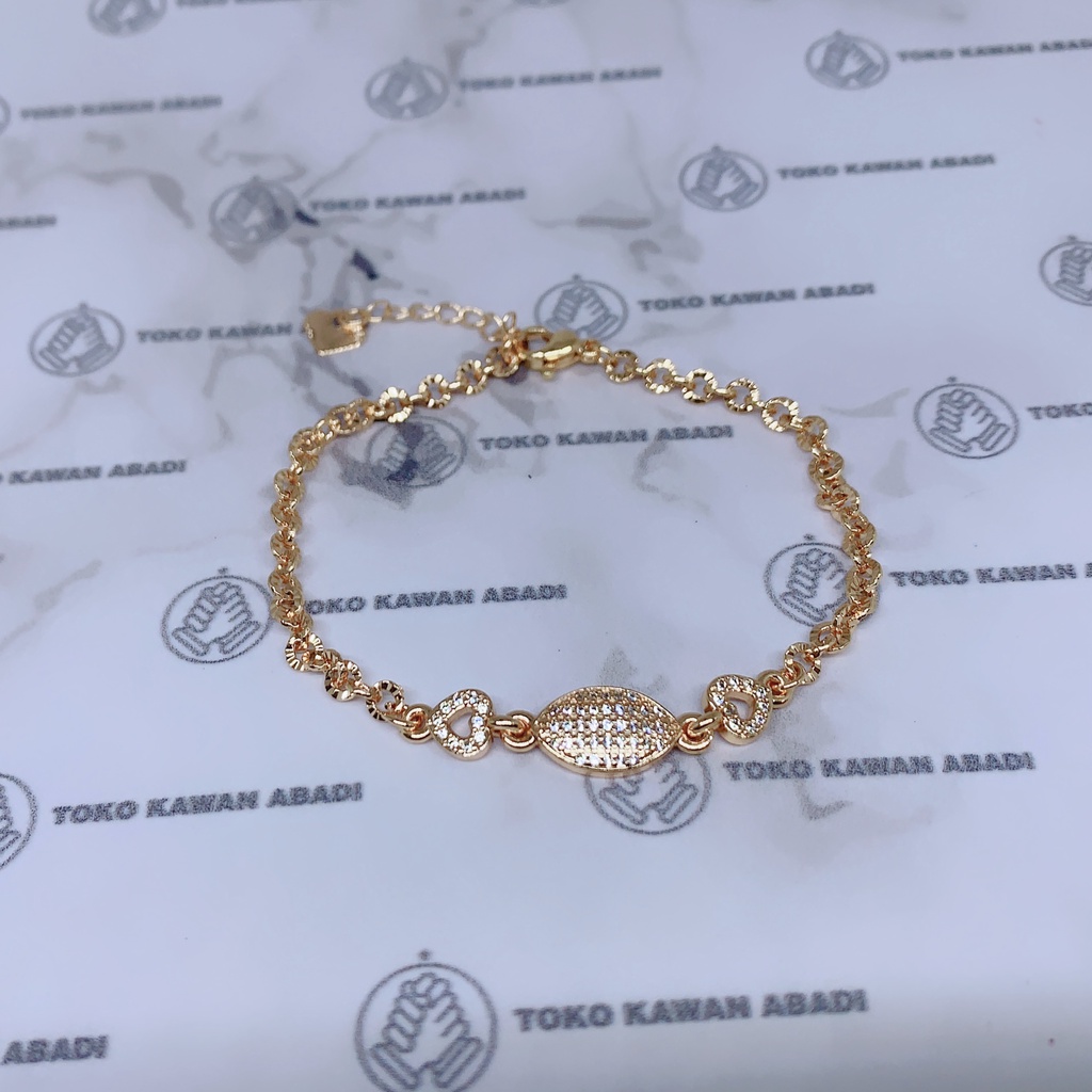 Gelang Tangan Dewasa Model Nori Oval *99