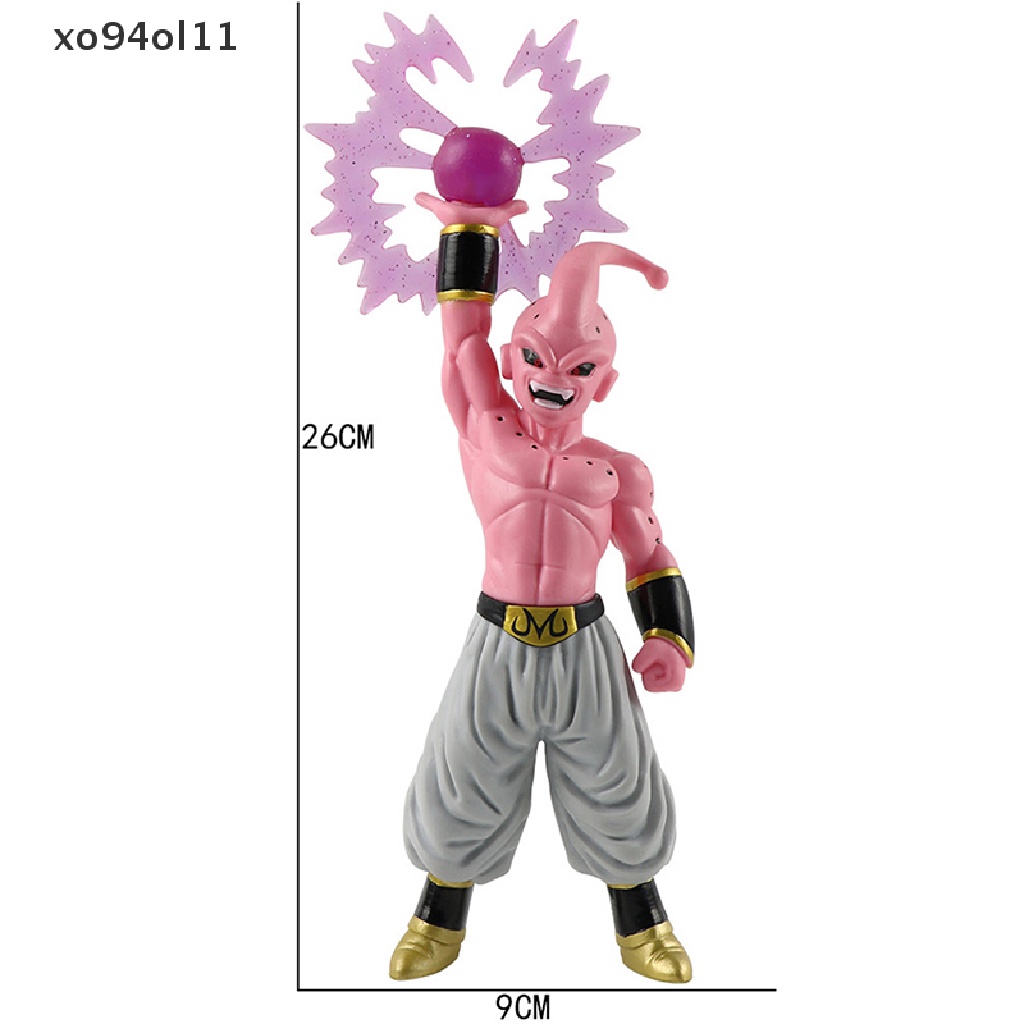 Xo Dragon Ball ZERO Majin Buu Figurine DBZ Figure Set Super Saiyan Action Figure Koleksi Model Mainan Untuk Anak Hadiah OL