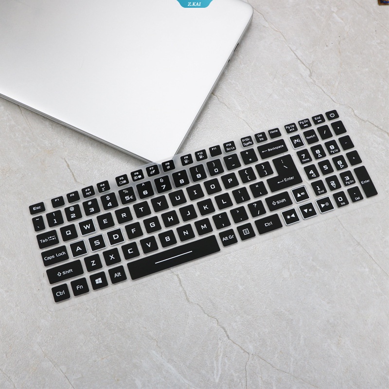 Pelindung Keyboard Laptop Silikon Universal 15.6 &quot;Acer NITRO 5an515-54 AN515-44 PH317-53 Waterproof Pelindung Keyboard [ZK]