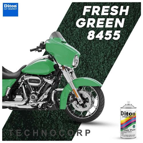 

Cat Semprot DITON 8455 FRESH GREEN / HIJAU 300 ML