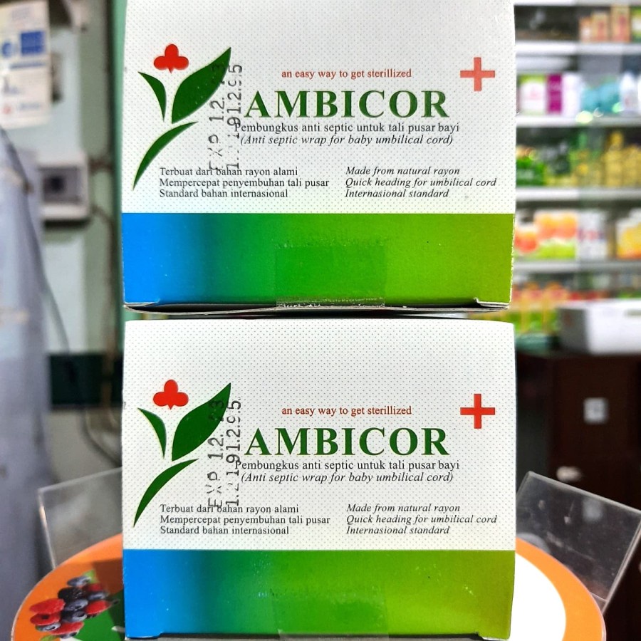 Pembungkus Tali Pusar Ambicor / Kasa Pembungkus Tali Pusar