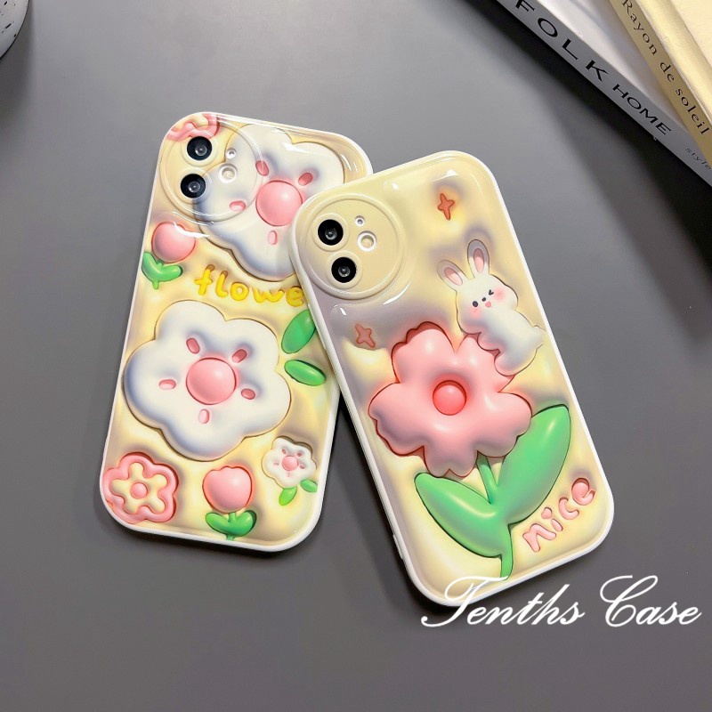 Untuk OPPO A78 A17K A57 A77s A76 A96 A16 A16s A16k A15 A15s A54 A74 A55 A95 A94 A93 A53 A33 A32 A5 A9 A31 2020 A3s A5s Reno8T 7Z 6 5 F11 F9Pro 3D Vision Yellow Phone Case Lembut Sarung