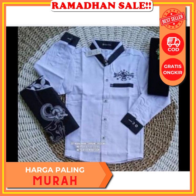 Setelan Baju Muslim Anak Laki Laki/Setelan Baju Koko Anak 1-8 Tahun Setelan Koko Anak Laki Laki Baju