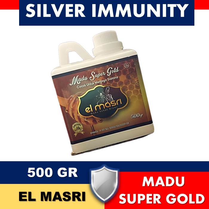 MADU SUPER GOLD 500 GR [ EL MASRI HALAL ]