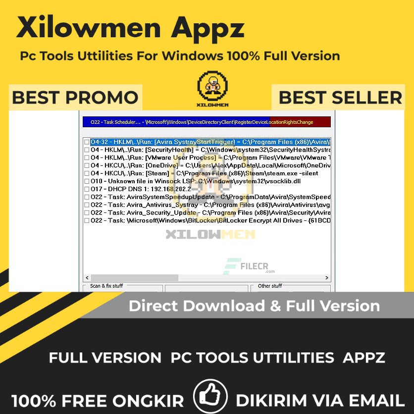 [Full Version] HiJackThis Fork Pro PC Tools Software Utilities Lifetime Win OS