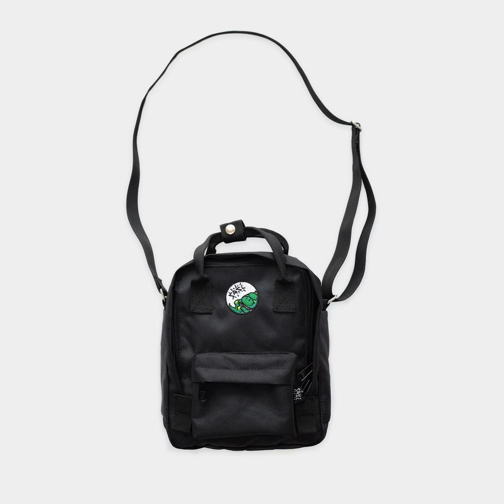 MURAH BANGET CRSL Odin Suringu baggu | Black | Tas Selempang 3 in 1