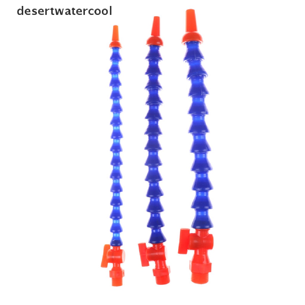 Deid Selang Pipa Flexible1Per4 &quot;3Per8&quot; 1per4/2 &quot;Water Oil Coolant Round Nozzle Dengan Switch Martijn