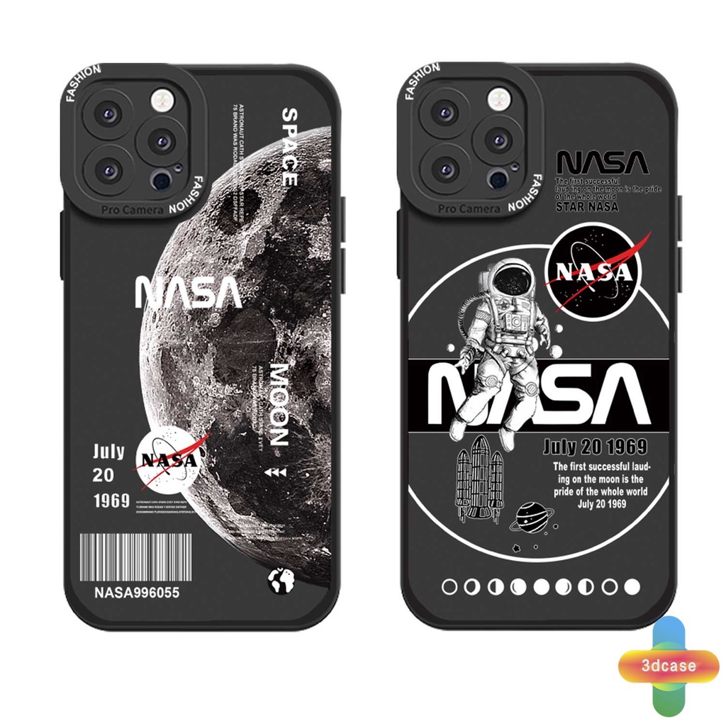 Compatible For Case IPhone 7 Plus 11 6 6S 8 Plus XR 11 12 13 PRO MAX X XS MAX Se 2020 6SPlus 7Plus 6Plus 8Plus XSMAX Fashion Space Astronauts Soft TPU Shockproof Back Cover