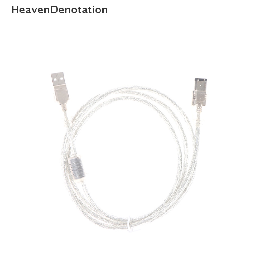 [HeavenDenotation] 1x Firewire IEEE 1394kabel Konvertor Adapter 6pin Male Ke USB 2.0 Male Kabel Konvertor HDV