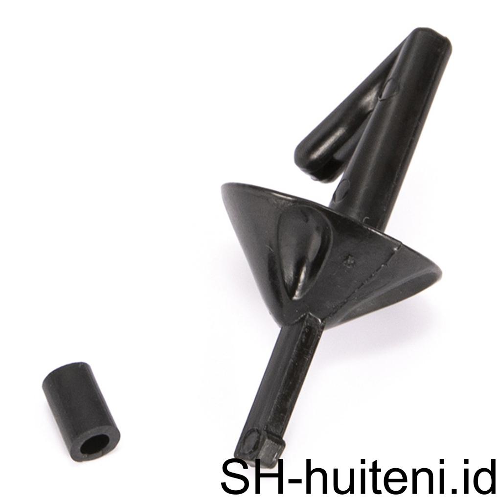 Huit 20PCS Pelepas Kaitan Pancing Cepat Tahan Aus Fish Hook Remover Decoupling Device Ringan Reusable Fishes Tools