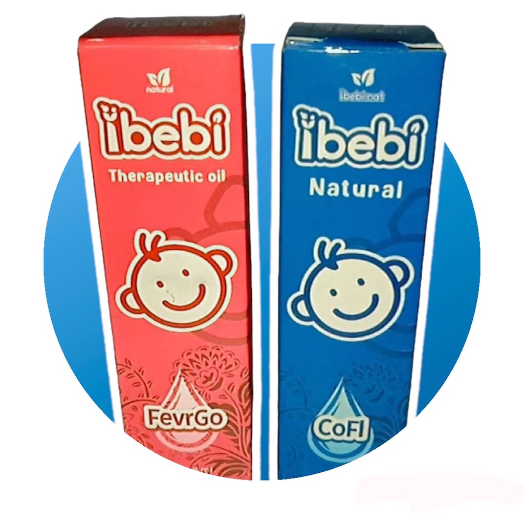 IBEBI Flu &amp; Batuk Therapy Oil Roll On Cough &amp; Flu // IBEBI Fever Go (NEW)