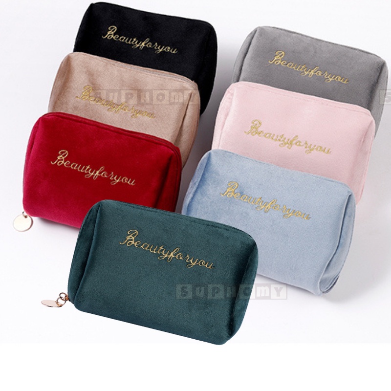 Tas Kosmetik Tas MakeUp Cosmetic Bag Organizer Make up Bag Pouch make up Dompet kosmetik