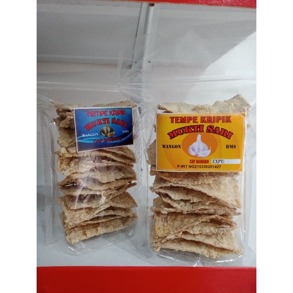 

Nycyta Home Keripik Tempe Mukti Sari (180Gr) Khas Banyumas Harga Terjangkau Free Gift Min Belanja