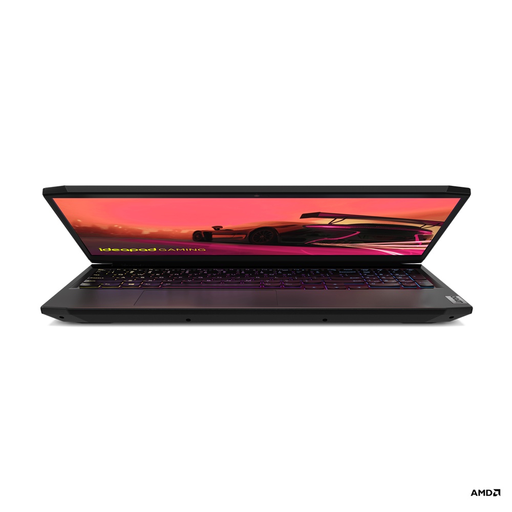 Laptop LENOVO GAMING 3 RESMI 100% SRGB RTX 3050 Ryzen 7 5800H 165HZ