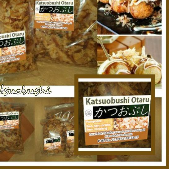 

➹ Ikan Cakalang katsuobushi 200 gram- Taburan takoyaki - Ikan Cakalang Asap 200 gram ➻