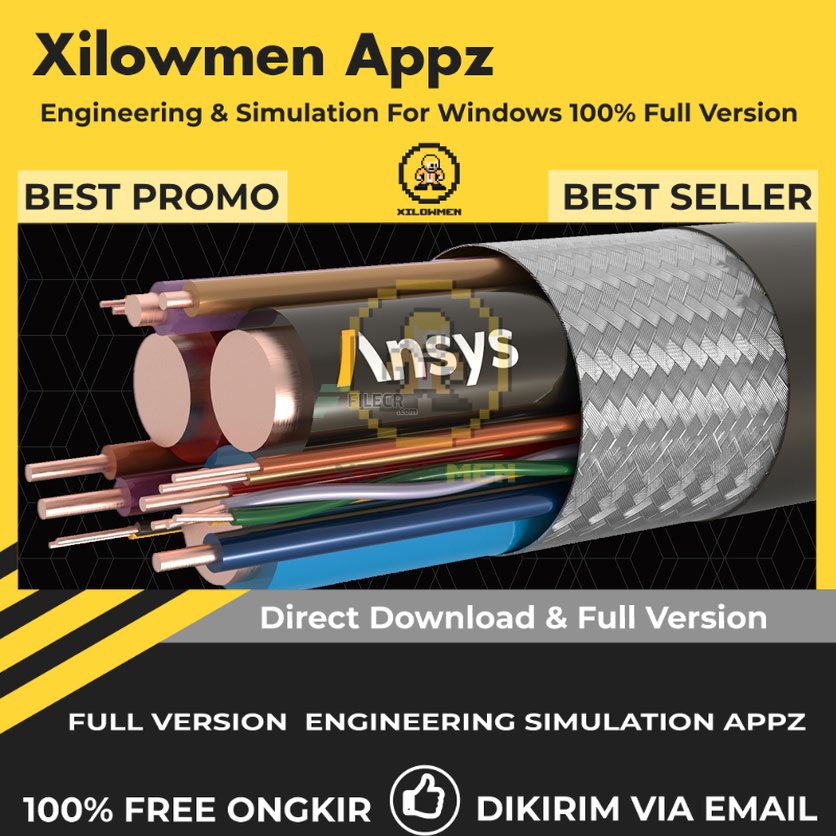 [Full Version] ANSYS EMA3D Cable 2022 R1 Pro Engineering Software Lifetime Win OS