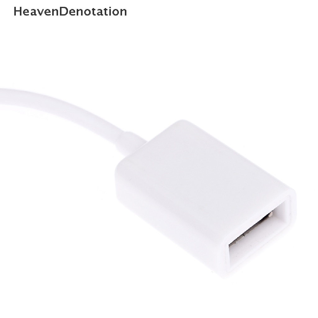 [HeavenDenotation] Kabel Audio AUX Mobil 3.5mm Ke Kabel Audio USB Untuk Bermain Musik Kabel Audio Mobil HDV