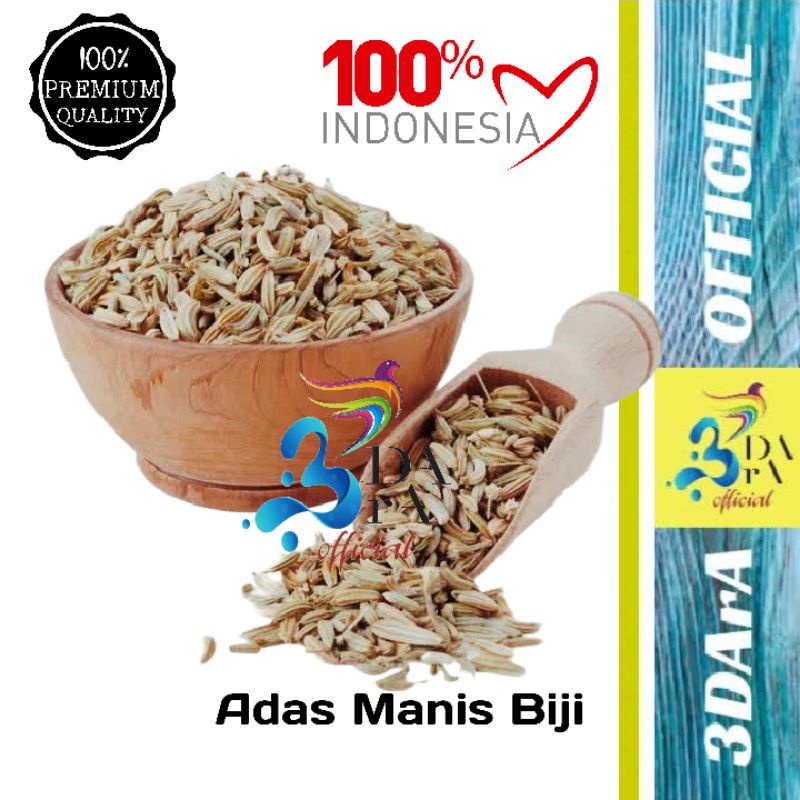 

Biji Adas Manis 1kg Kualitas Premium