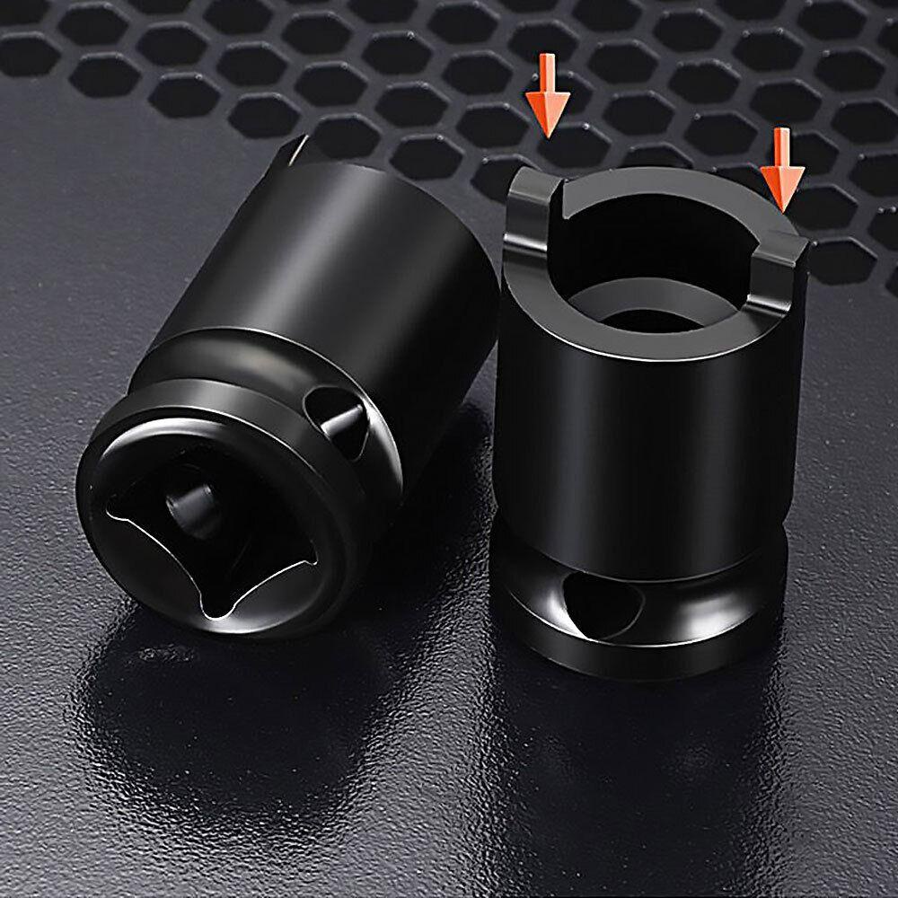 Populer Kunci Sok Angle Grinder Tahan Lama Ratchet Wrench Sleeve Wrench Adapter Pelepas Benang