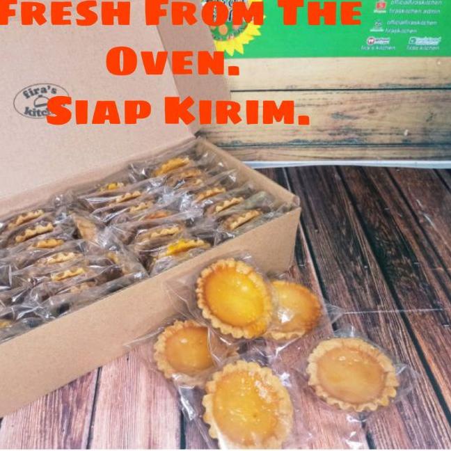 

➣ Kue Pie Susu FIRAS KITCHEN Renyah, Harum dan Cocok untuk Teman Minum Kopi dan Teh ◊