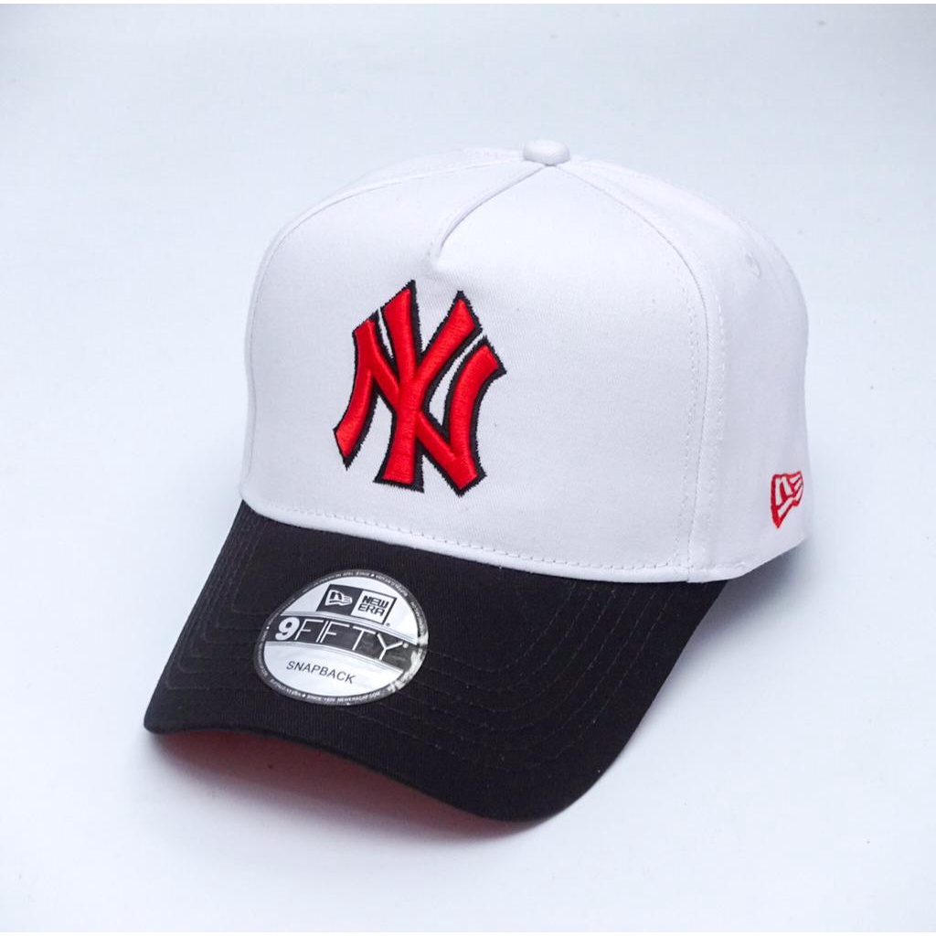 Topi NY MLB Baseball Pria Import Unisex Mirror Original