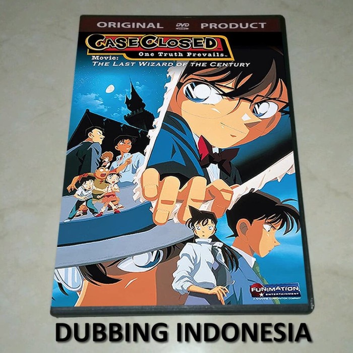 DVD Detective Conan Movie 3 (1999) Dub Indo