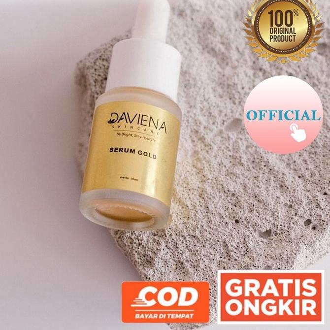 ♣ SERUM GOLD DAVIENA | DAVIENA SKINCARE | DAVIENASKINCAREOFFICIAL ☚