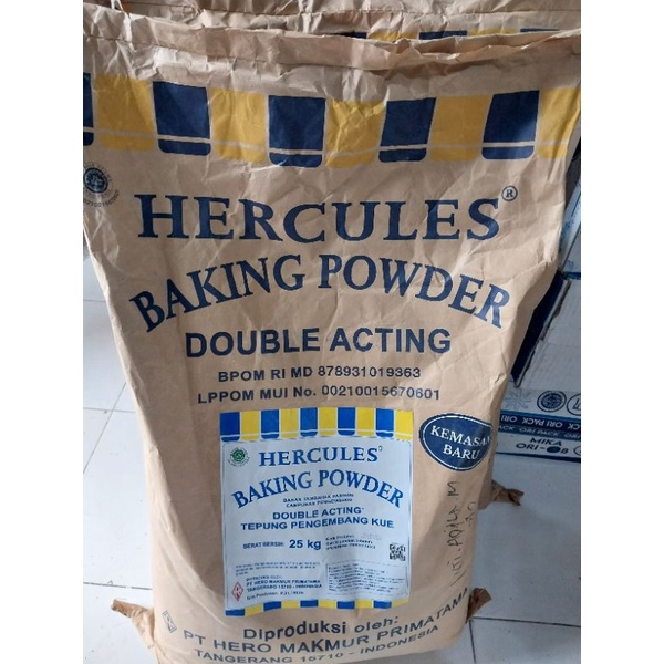 

Hercules Baking Powder double acting 250gr