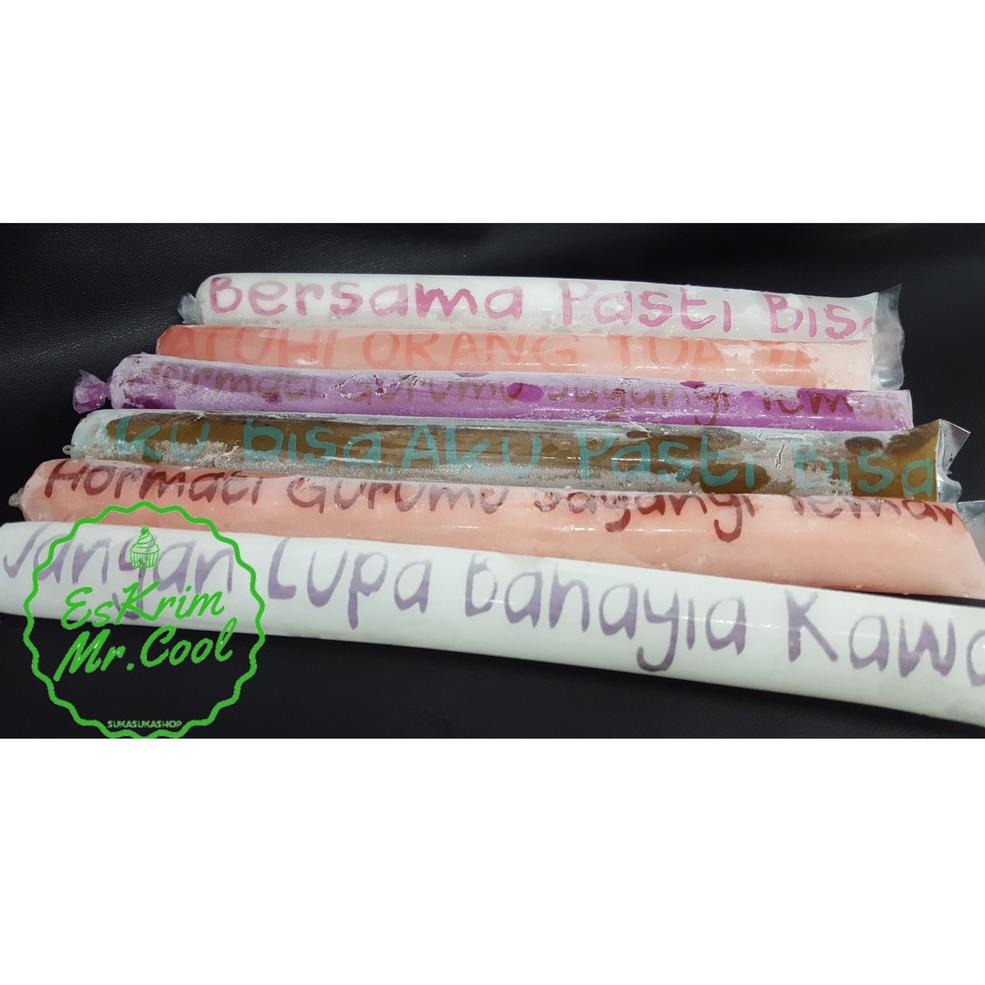 

F30 PLASTIK ES MAMBO SABLON PLASTIK MAMBO PLASTIK SABLON PLASTIK ES BERGAMBAR PROMO MURAH ヶ